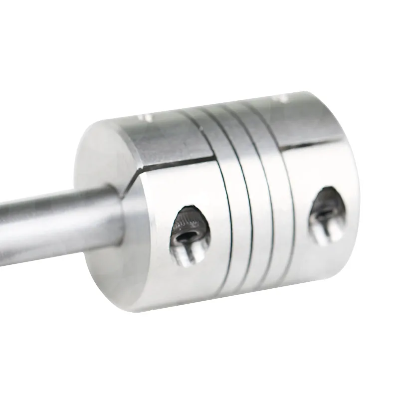 Алюминиевый сплав для 3D-принтера OD20 L25, размер отверстия 5 мм, 6 мм, 6,35 мм, 8 мм, зажимной верхний провод, кодировщик, гибкая обмотка, шаговый двигатель, соединитель