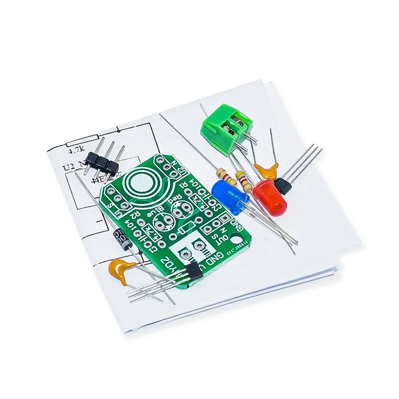 Magnetic detection Hall magnetic induction sensor magnetic pole discriminator North and South Pole detection module DIY parts