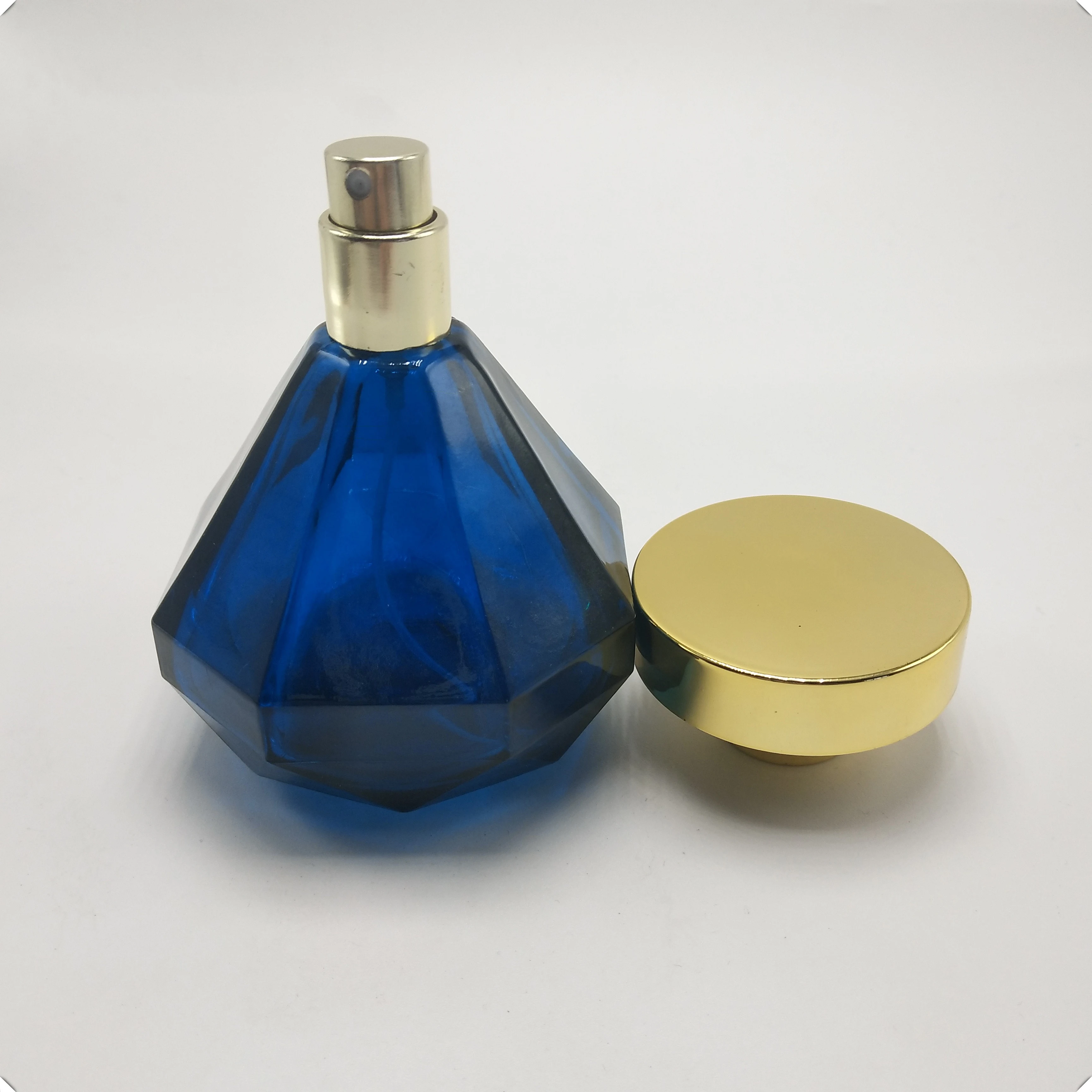 YJ-0935 100 мл высокого качества на заказ средней мощности Роскошные пустые стеклянные флаконы для парфюма