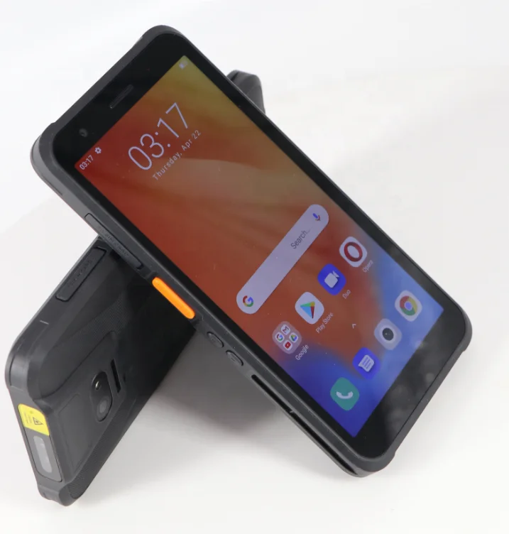 GENZO A605 PDA 2D Barcode Scanner Handheld Industrial Rugged NFC Android PDA android barcode scanner (1600556752585)