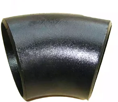 Бесшовная углеродистая сталь A234 WPB длинный радиус короткий 45 градусов колено