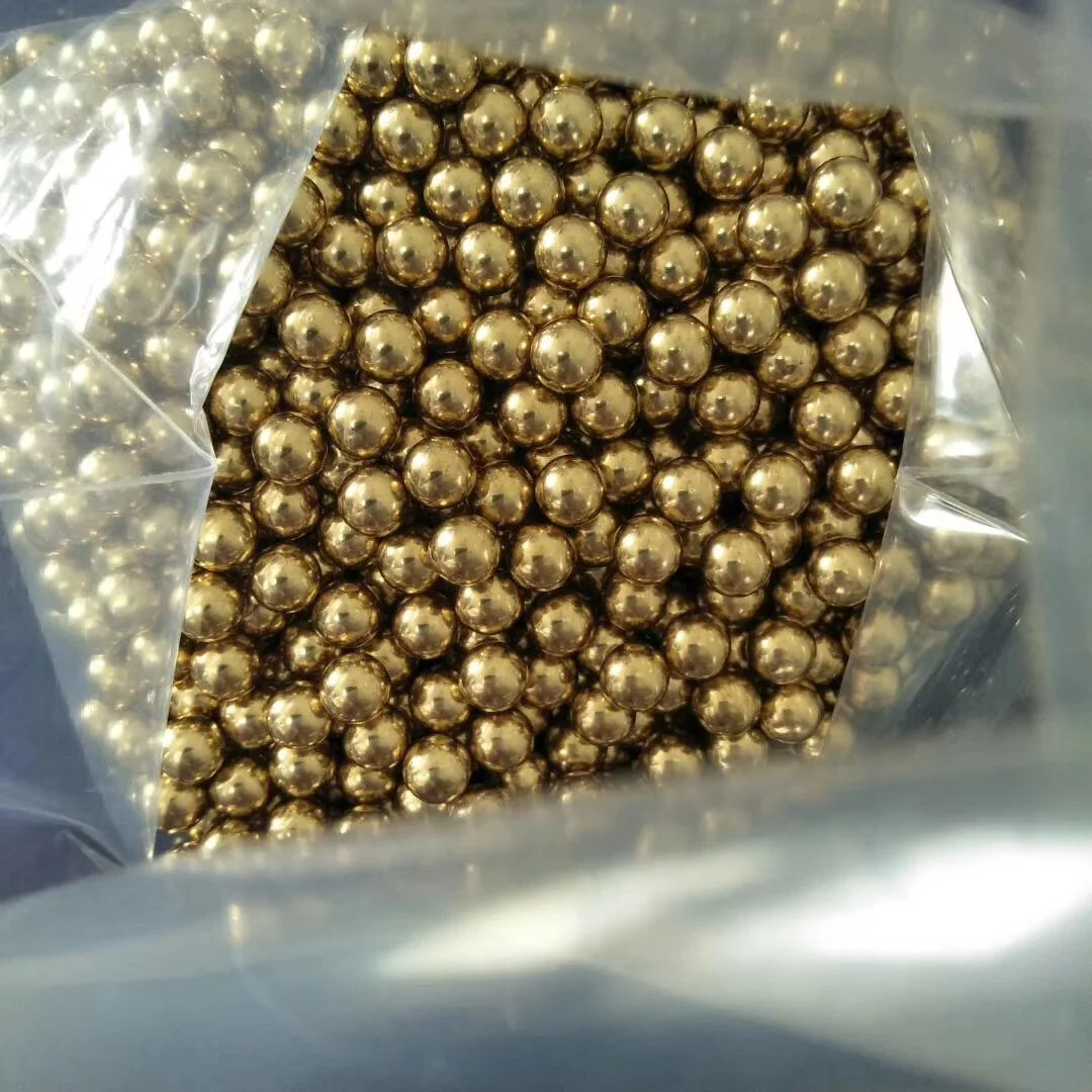 brass ball custom brass balls High Polished brass sphere