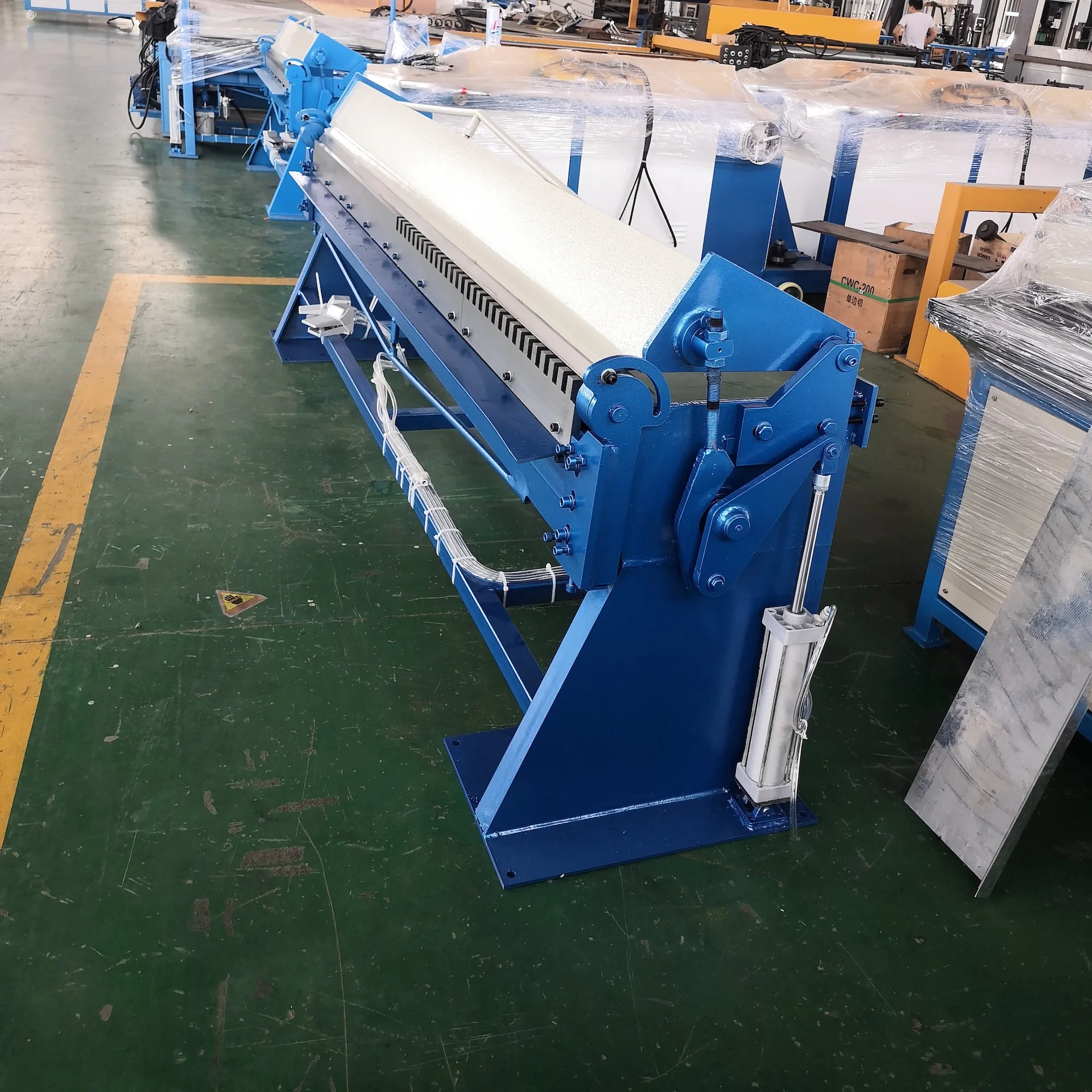 Высокое Качество Металла Пневматические трубопровода гибочная машина папки