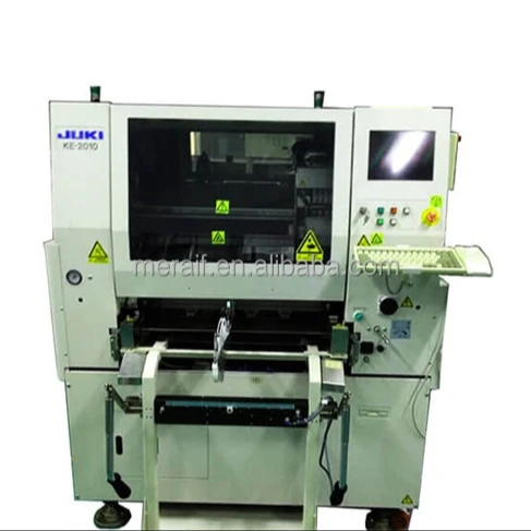 Оригинальная Высококачественная машина для подбора и размещения KE-2010M для монтажной машины JUKI Smd для производственной линии SMT