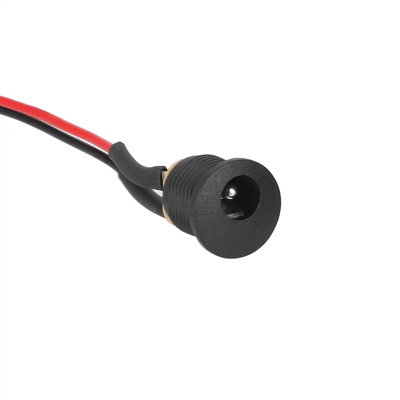 E-Scooter Parts DC 2.1 Charger Cable Port Charging Interface and Waterproof Shield for Electric Scooter Spare Parts Accessories