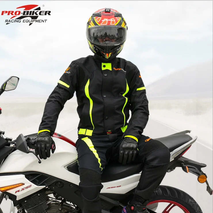 bicycle Cycling suit men waterproof anti-fall winter racing suit motorcycle rider suit
