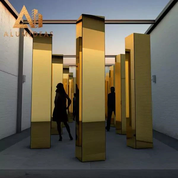 Buildings Materials PVDF Coating ACP ACM Sheet 3mm 4mm Facade Wall Cladding Aluminium Composite Panel 3mm