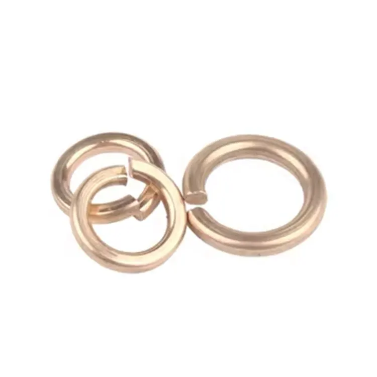 DIN127 DIN 127 Lock Washers M2.5 M3 M4 M5 M6 M8 M10 M12 Brass Split Spring Washer