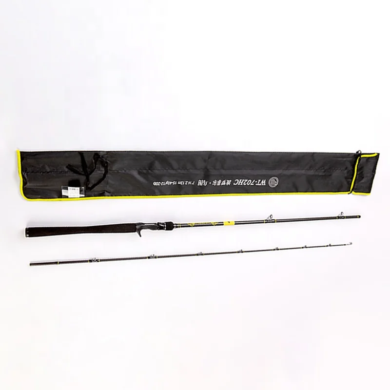 Good price high carbon trout rods 228cm carbon lure casting rod