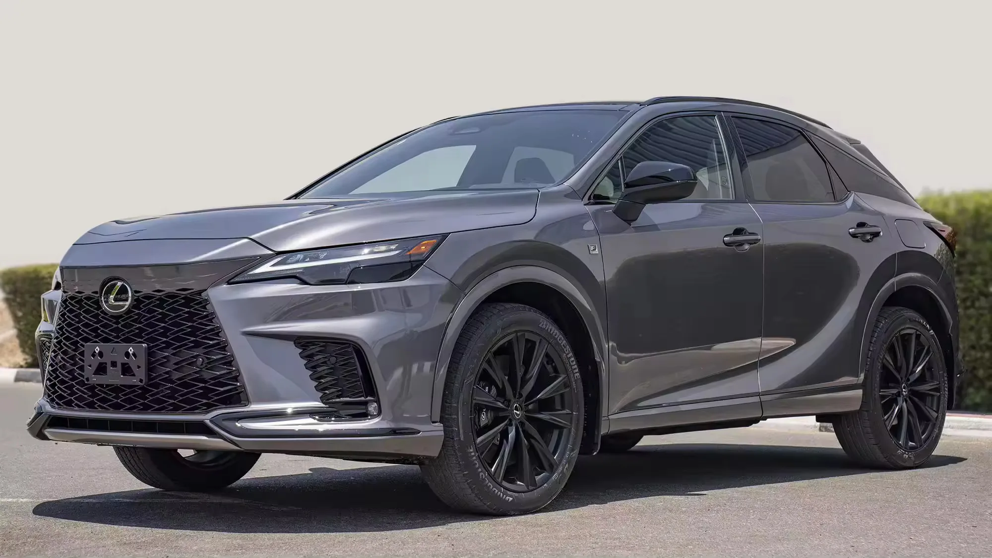 FAIRLY USED LE X U S RX 500 2.4P HEV AWD RHD/LHD