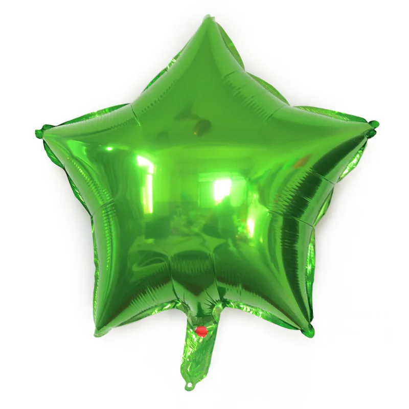 18 inch star aluminum film balloon various colors star Balloon Party Decoration