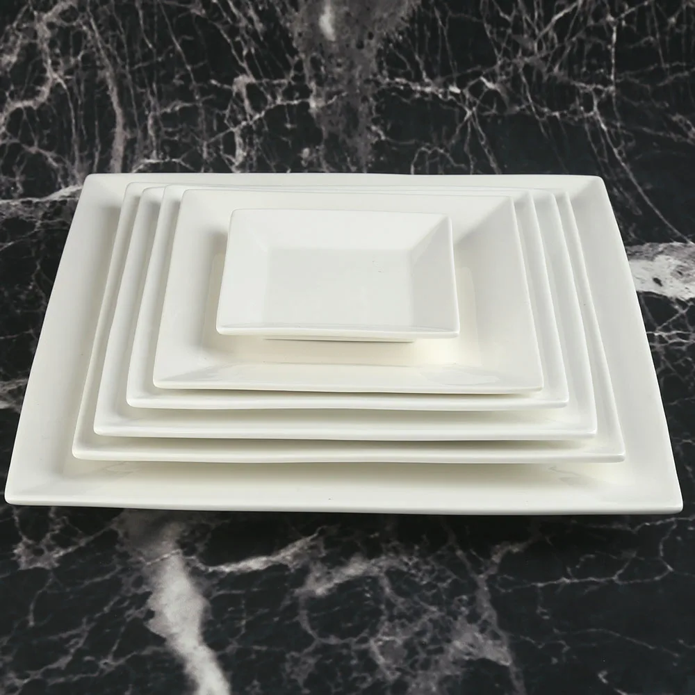 14 inch Square Ceramic Trays