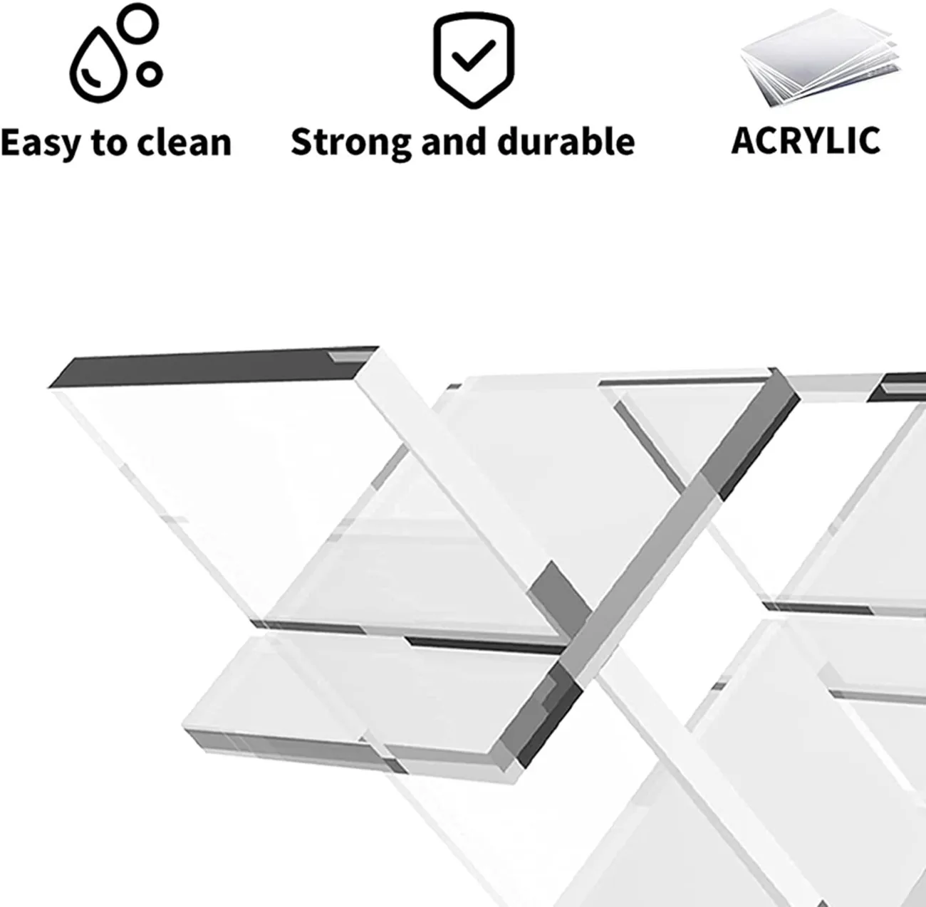 Wholesale Custom Clear Acrylic Wine Rack Display Stand Acrylic Single Wine Bottle Holder