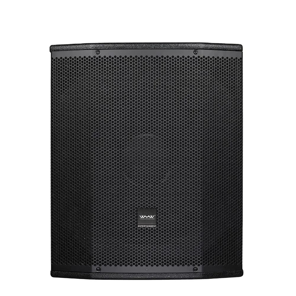 18 Inch Big Size Professional DJ Bass Equipment Active Subwoofer
