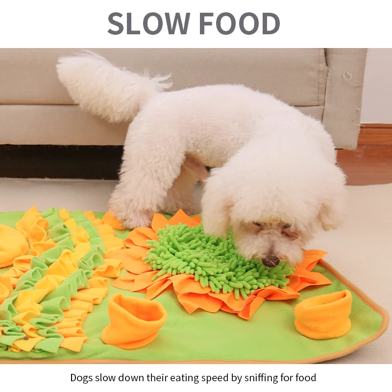 Hot Sell Pet Snuffle Mats Slow Food Training Mats Dog Sniffing Toys