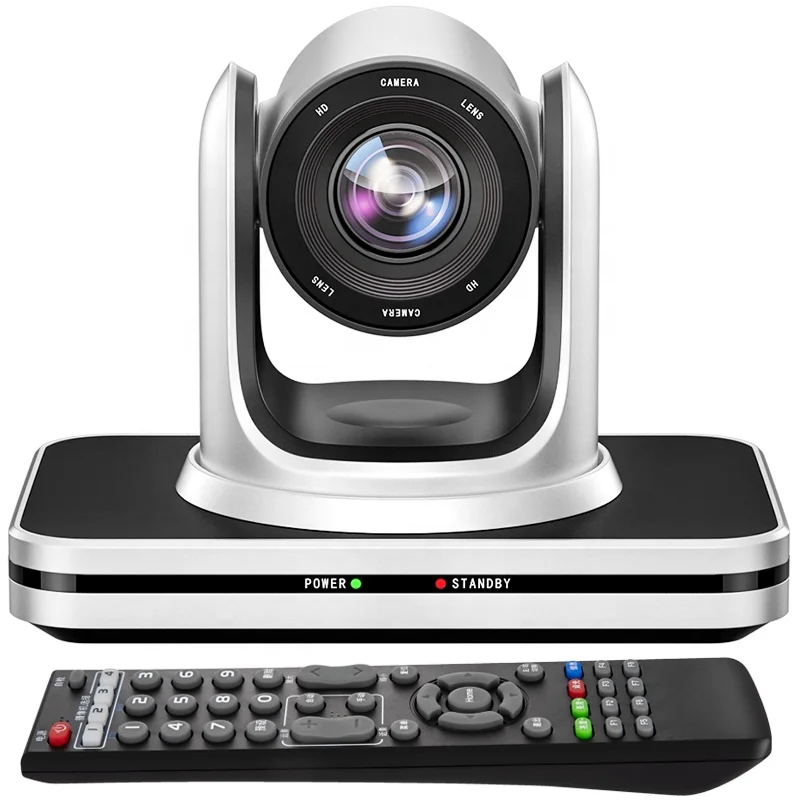 SQ 1080P full HD video conference camera 12X optical zoom wide angle wireless video conference camera