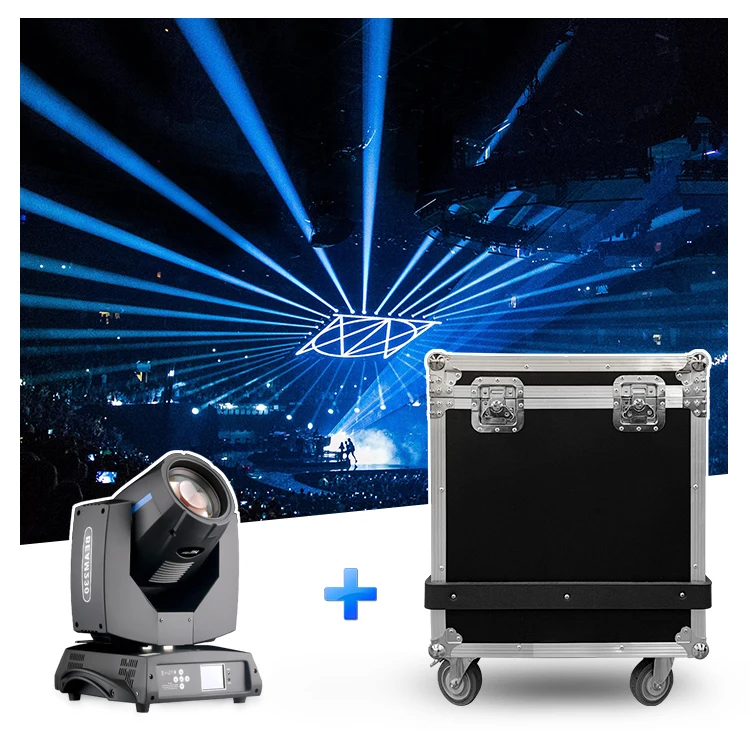 moving head beam spot light for wedding stage lighting with remote control dj party