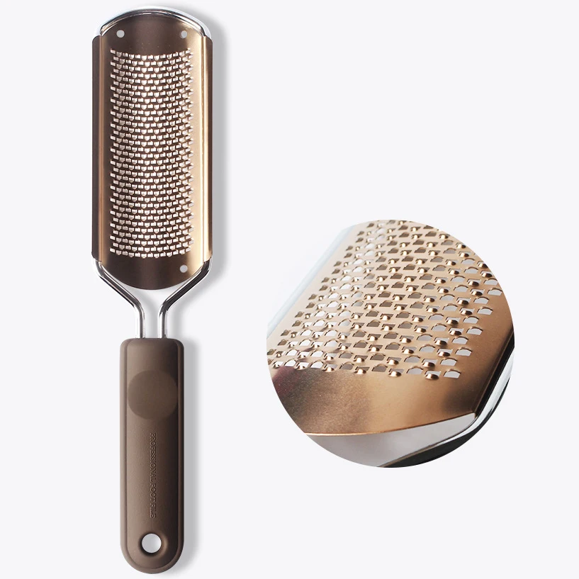 High quality stainless steel large size single side multi grain foot file