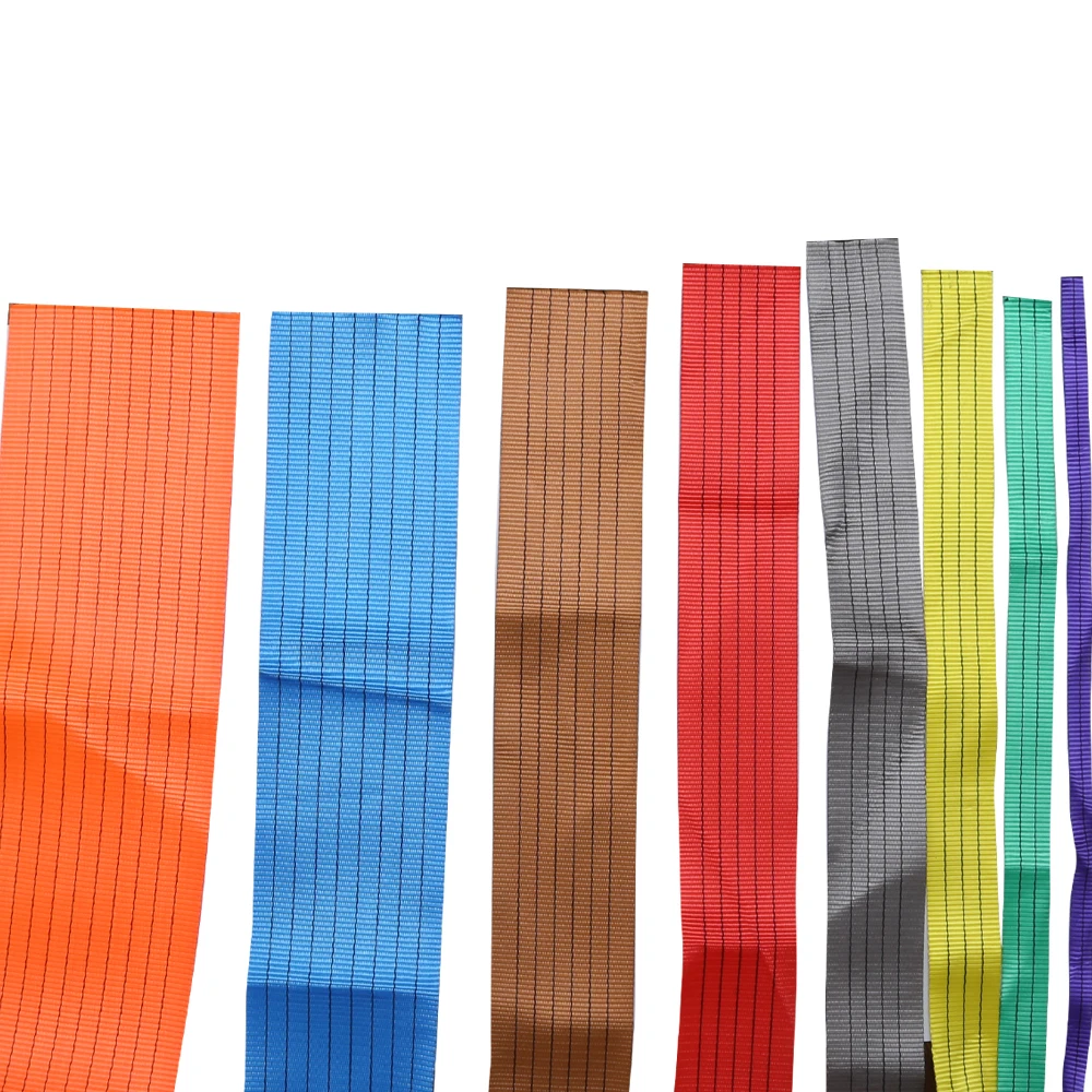 High Tenacity 20/25/32/38/50mm polypropylene webbing strap PP webbing tape strap bag webbing