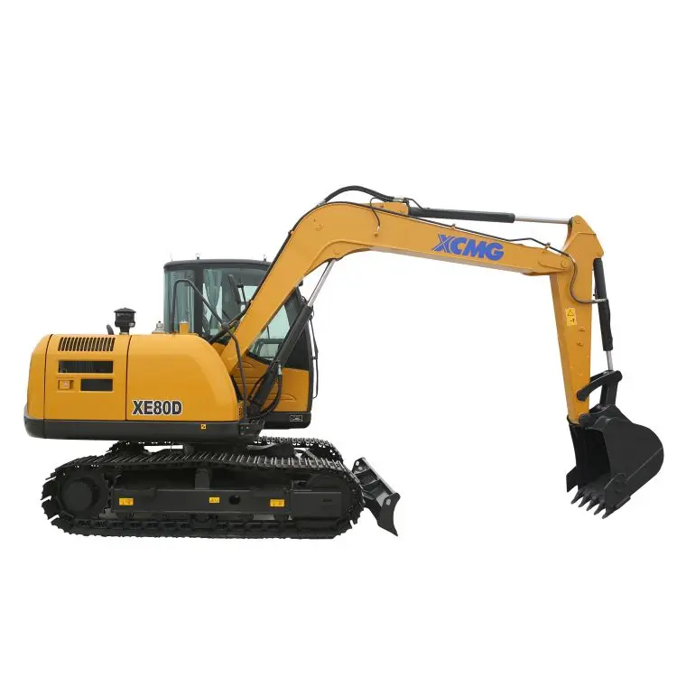 Top Quality Xcm g 8ton Crawler Excavator XE80D