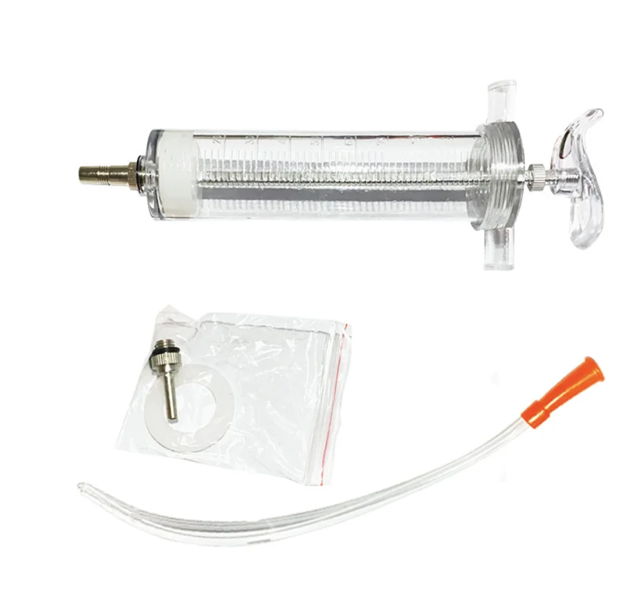 The Veterinary Syringe Tpx Plastic Steel