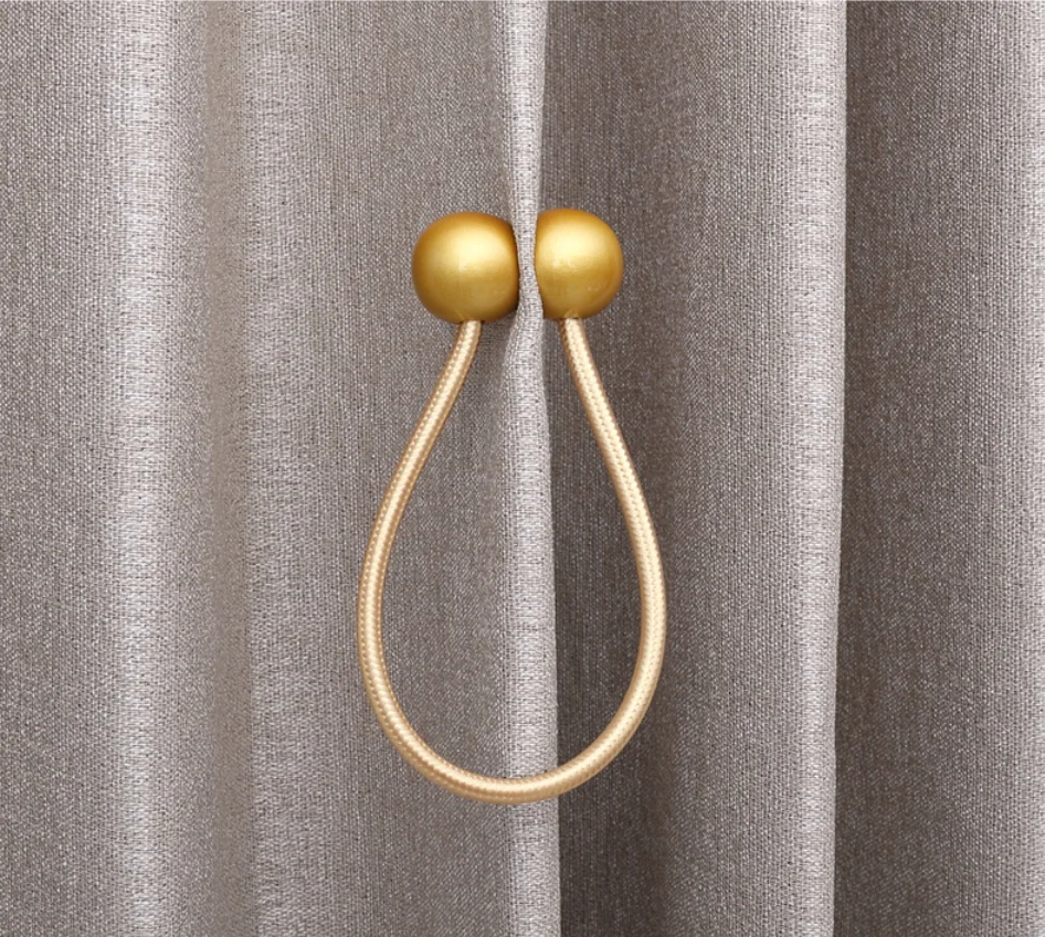 Manufacturer customized  magnetic curtain buckle for curtain