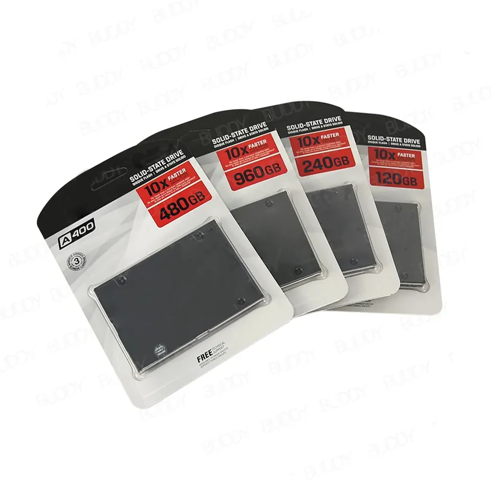 Kingst A400 Duro Solid State Drive Internal Ssd 120gb 240gb 480gb 960gb Sata3.0 2.5 Inch Laptop SATA ABS Original Desktop