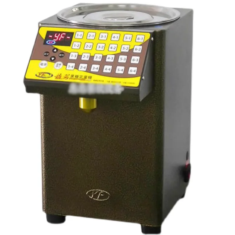 Electrical Bubble Sugar Milk Tea Syrup Dispenser/Sugar Fructose Dispenser