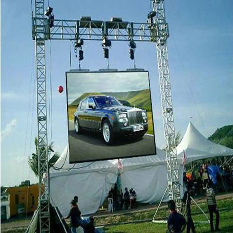 
LED Screen Aluminum Truss Display Stand Truss 