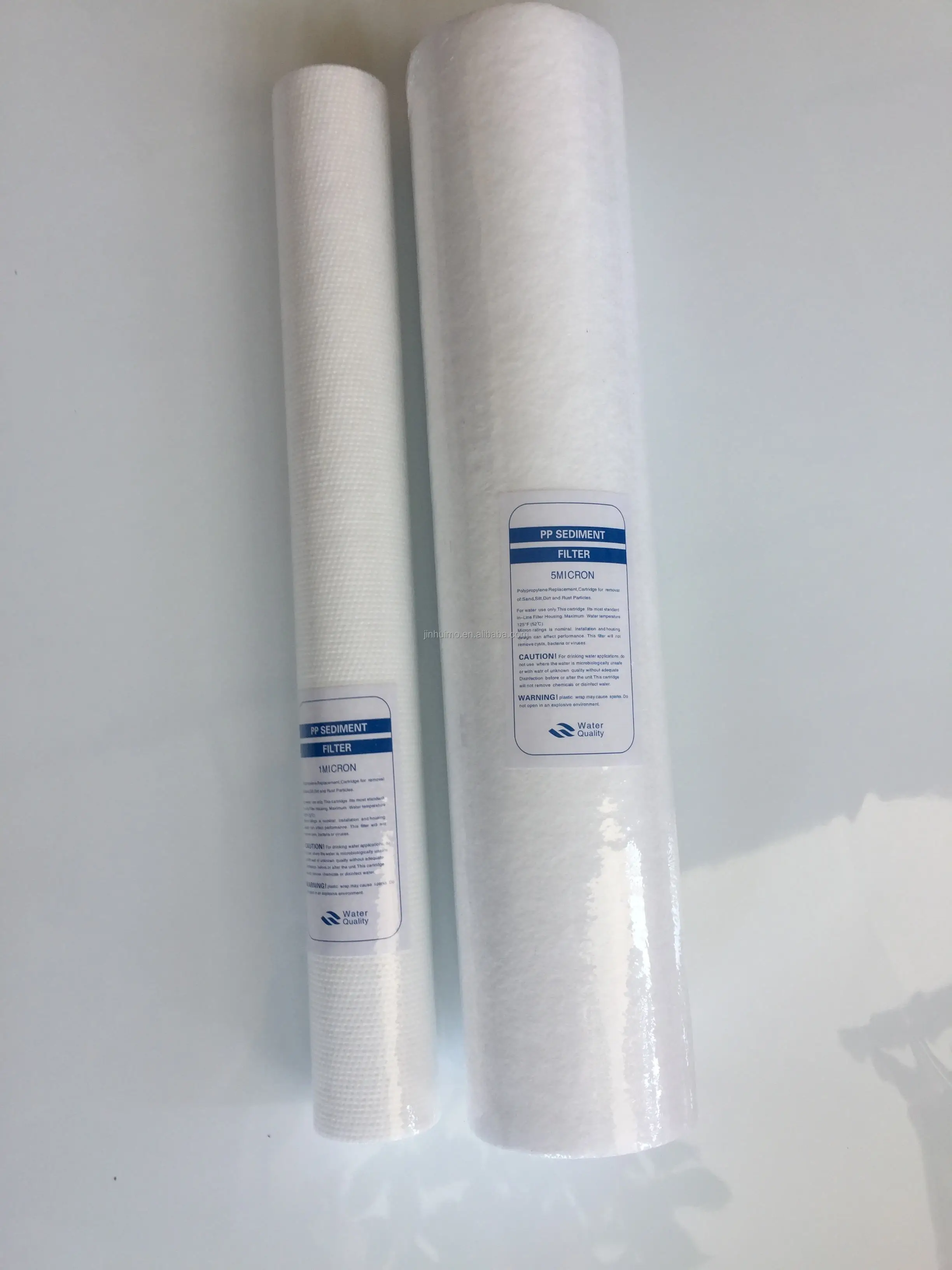 Purify water system element 10 inch 5 micron PP melt-blown cartridge filter big fat style