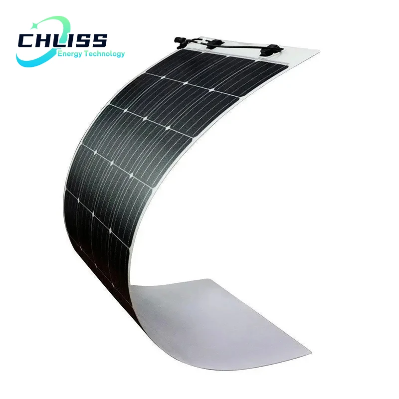 rollable thin film voltec 30w semi flexible solar panel