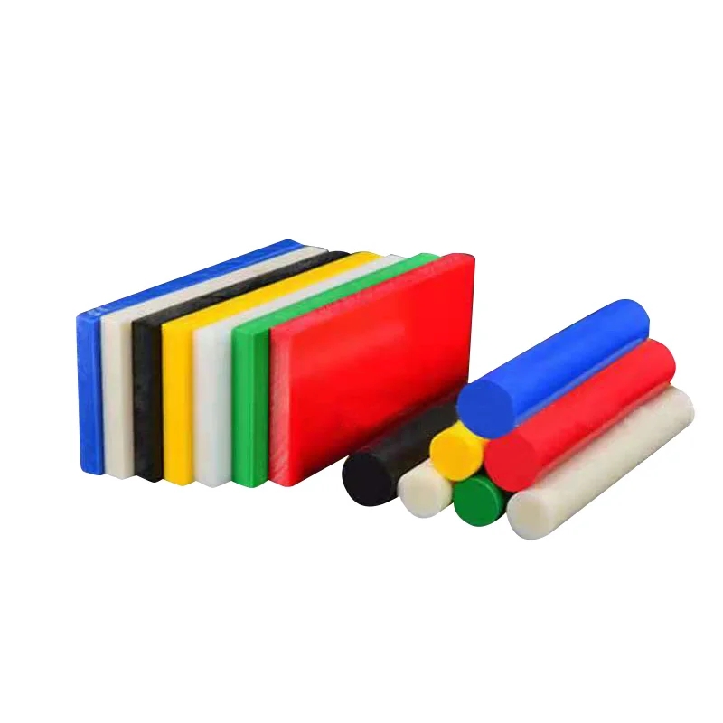High quality pom polyoxymethylene board sheet pom rod grinded derlin pom rod hdpe