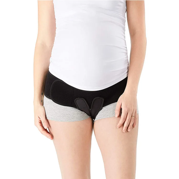 Adjustable V-Sling Pregnancy Belly Band Maternity Pelvic Support for Belly and Uterine Wall