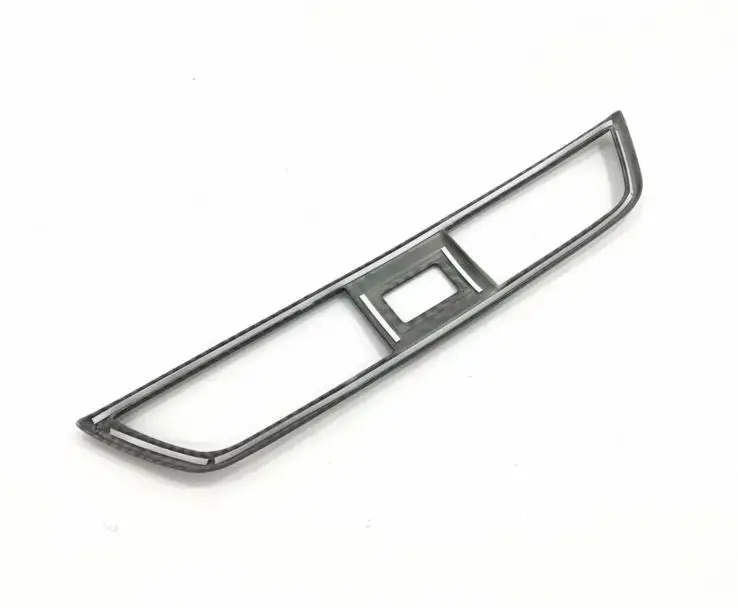  Декоративная накладка на решетку воздуховыпускного отверстия для Honda Accord 10 2018 2019 матовые Серебристые аксессуары стайлинга автомобиля