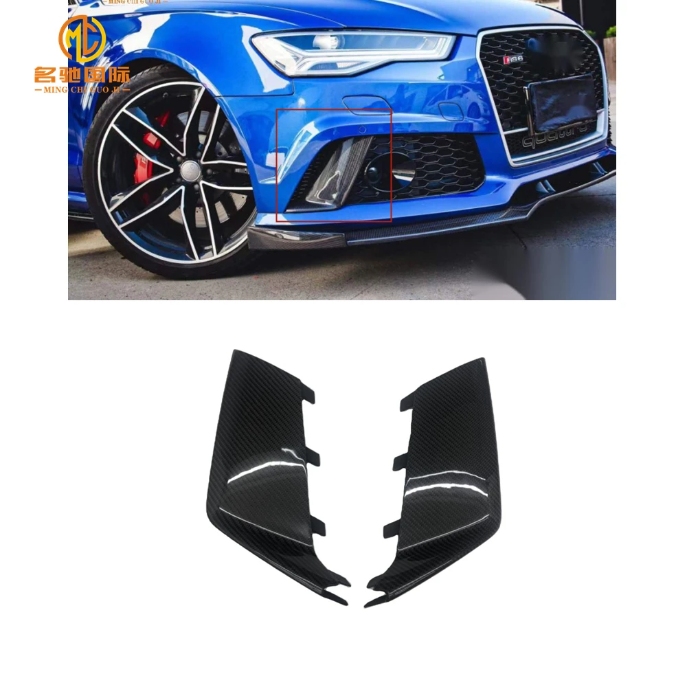 High quality RS6 C7  bumper cover  For Audi RS6 bumper side vent trim
