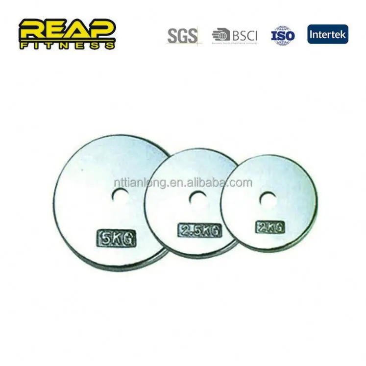 Reapbarbell Factory wholesale customized neoprene coated  weight lifting plates