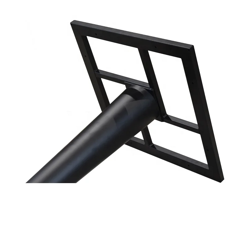 Concise modern table base Stainless Steel golden furniture wrought Metal Coffee Table Foot