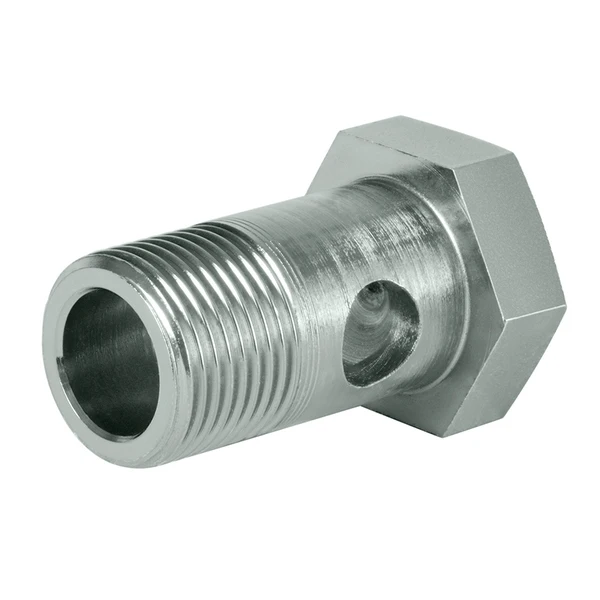 M6 m9 m14 m18 blue sus304 metric motorcycle double brake line banjo bolt hollow screw m16 automotive fasteners