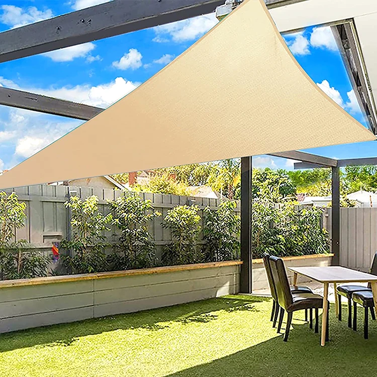 Premium Shade Cloth For Sale /Sail Canopy/Sail Shade Canopy Hdpe Beige