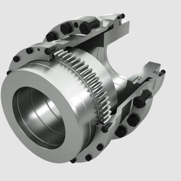 Suyett Wgs (GSL) Drum Gear Coupling with Brakewheel