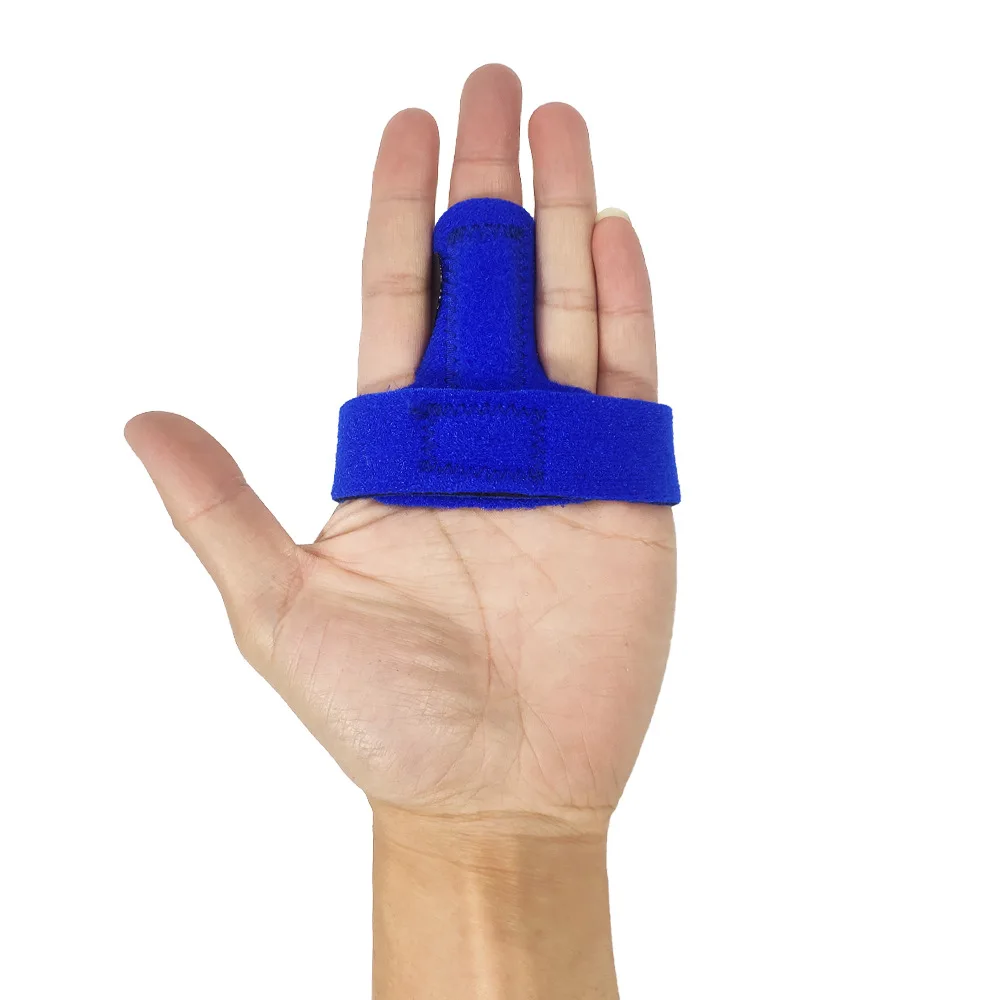 Basketball protective finger support protective sleeve strap pressure finger protector