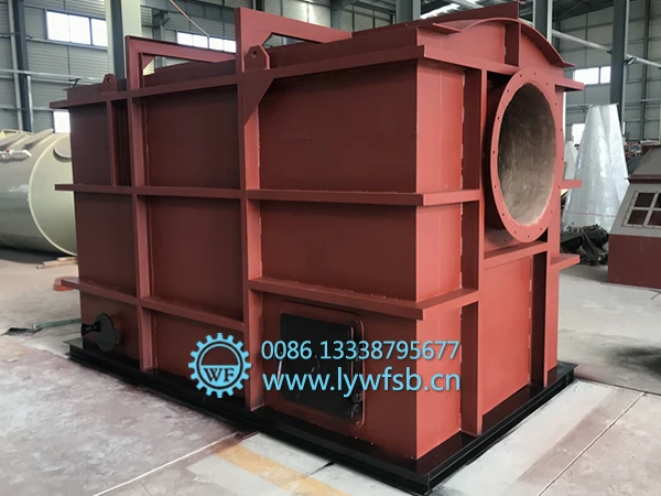 Hot Air Single Tube Sawdust Rotary Drum Dryer
