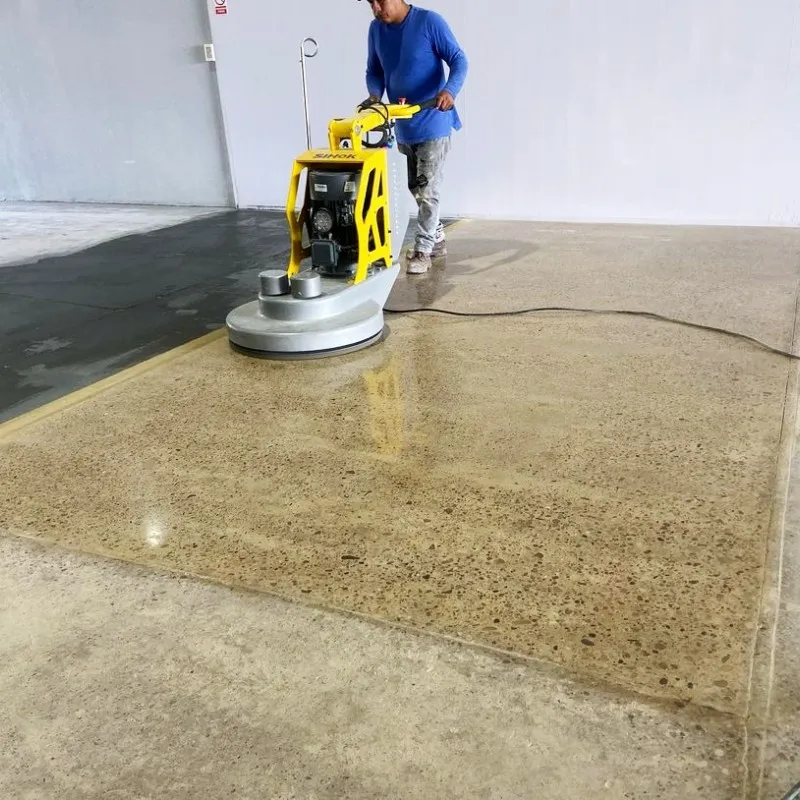 7.5Kw 27inch diamond high speed floor grinding machine concrete polishing machine concrete grinder