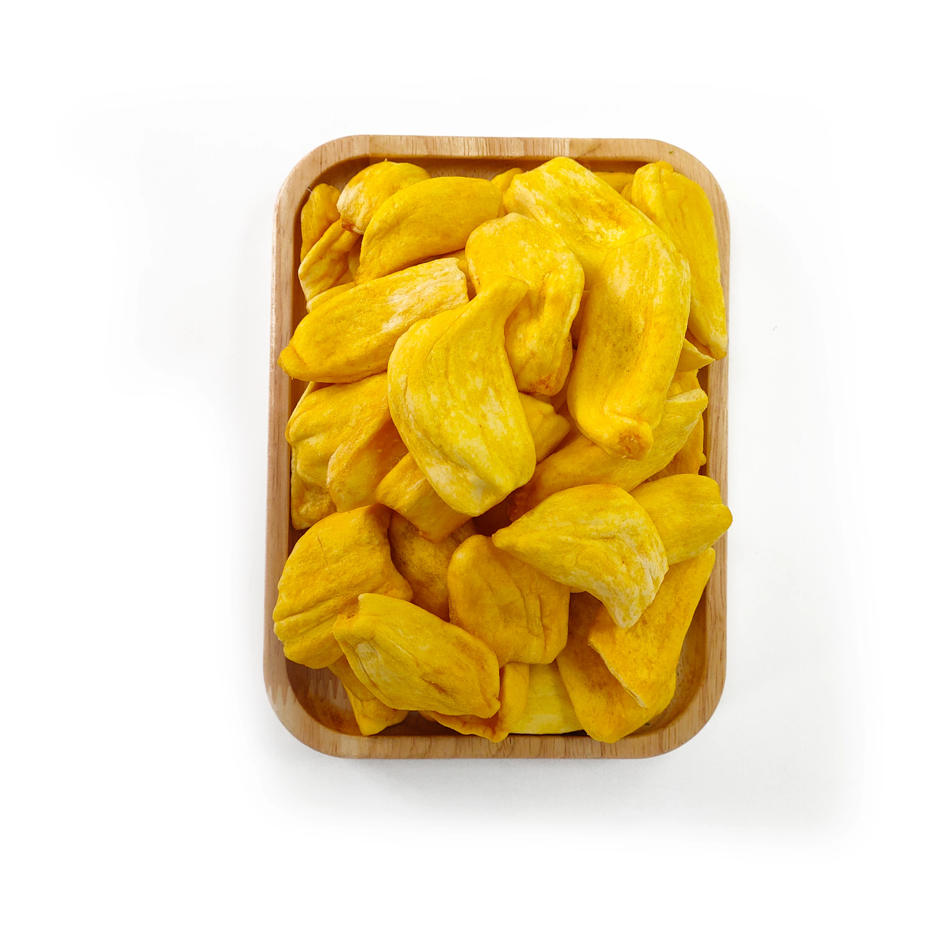 Оптовая продажа, вакуумные жареные органические фруктовые Чипсы jackfruit
