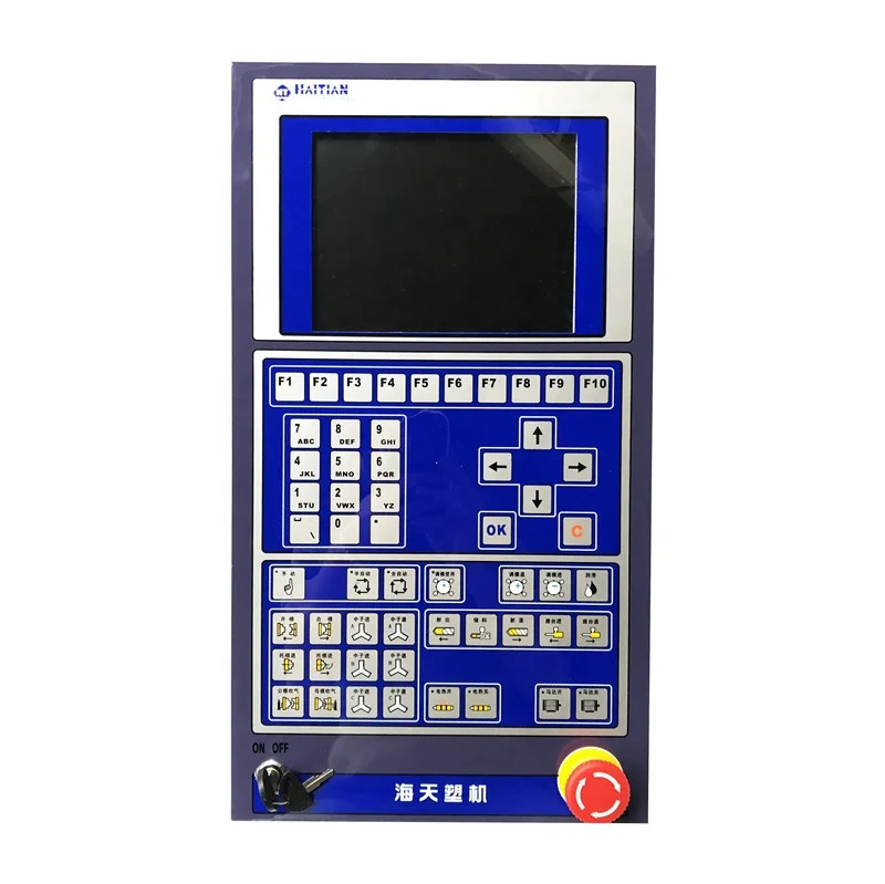  Haiитянская система управления AK668 + панель HMI- Q8 полный комплект ПЛК марки techболее для литьевой