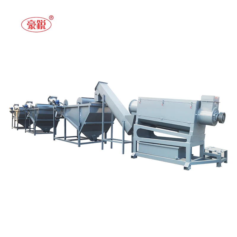 Factory customized polystar plastic recycling  used plastic PP  HDPE LDPE PET recycling machine