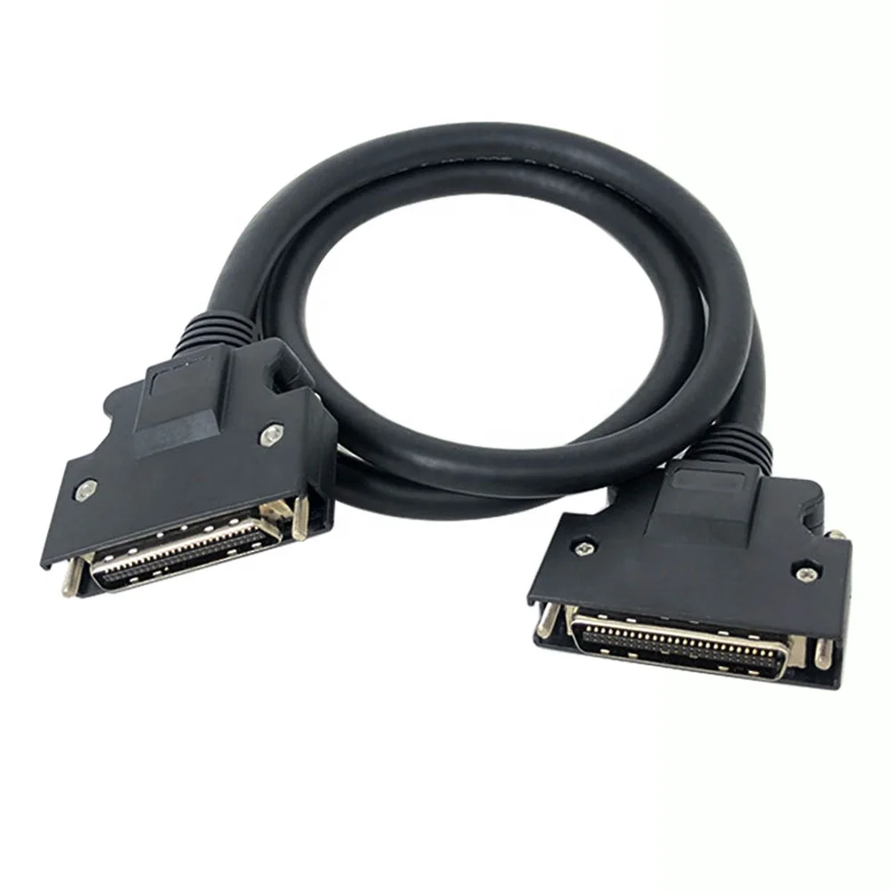 SCSI 50Pin Connector Cable CN50 Servo Motor HPCN50 Communication Cable Mechanical Equipment Control cable 50 Pin SCSI Wire Cord