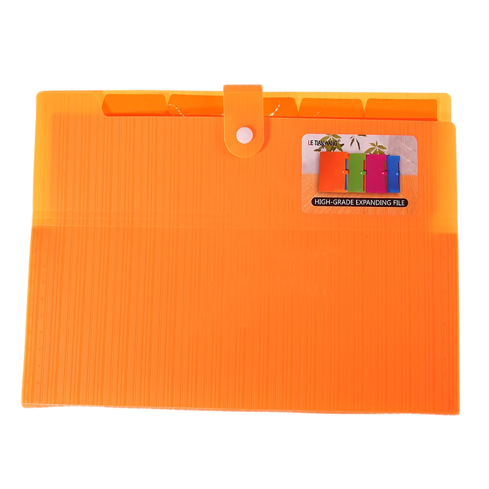 Wholesale pp cover easy carry expandable accordion file folder office  with pockets file folder