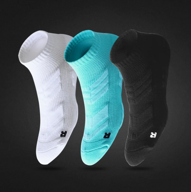
custom logo cotton black sports socks mens black athletic socks cycling men gym workout terry sport sox crew bamboo for man sock 