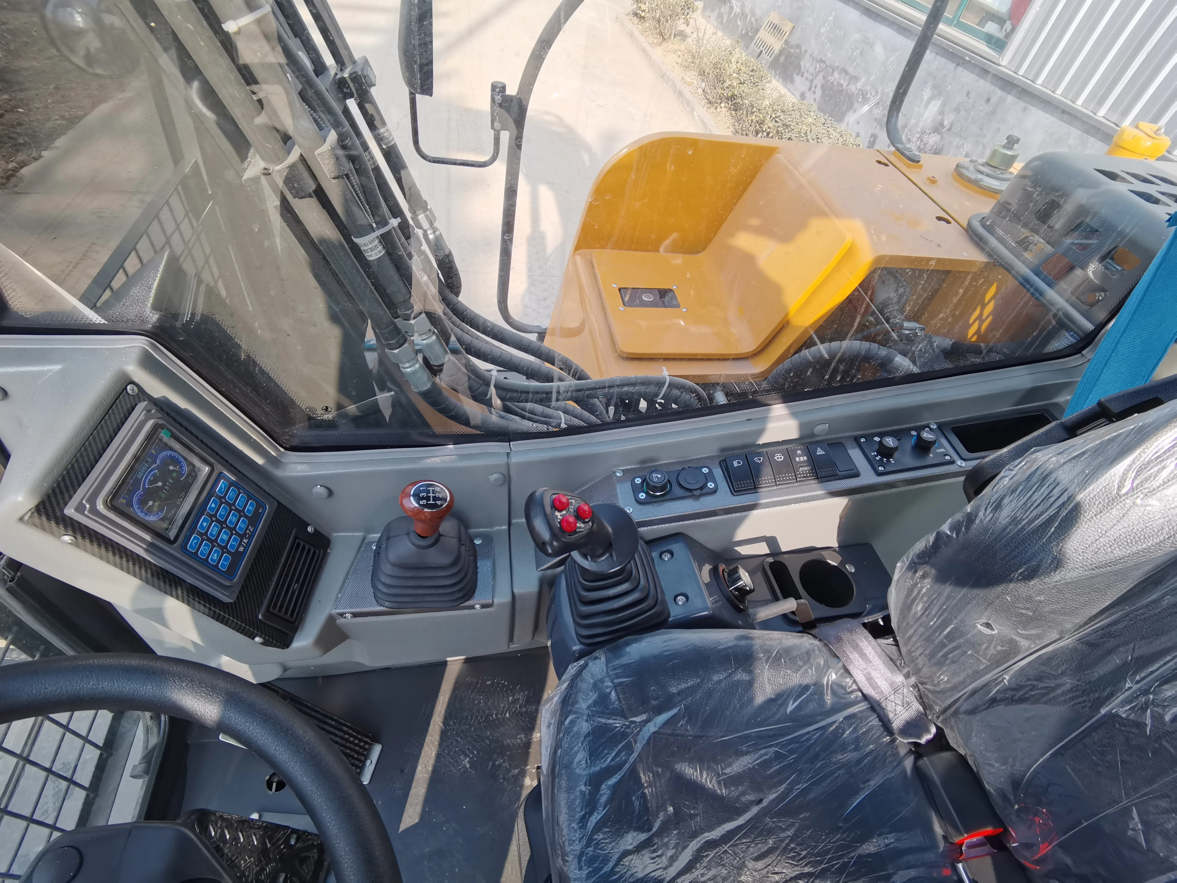 Best price 8ton wheel excavator mini excavator small excavator